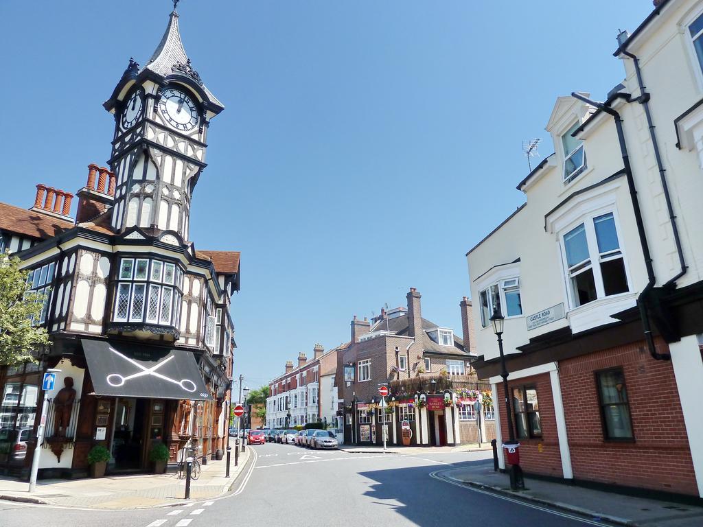 Courtside Apartment Southsea พอร์ตสมัธ ภายนอก รูปภาพ